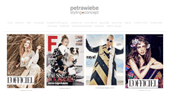 Desktop Screenshot of petrawiebe.com