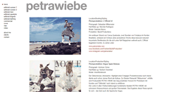 Desktop Screenshot of petrawiebe.de