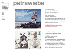 Tablet Screenshot of petrawiebe.de